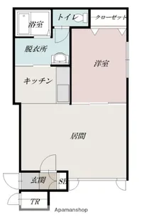 ディアコート【1階】の間取り