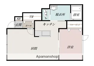 GRACE【102号室】の間取り