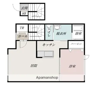 GRACE【2階】の間取り
