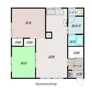 TONDEN【1階】の間取り