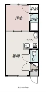 ベルコートハウス【2階】の間取り