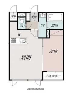 RAFFINE(ラフィーネ)【1階】の間取り