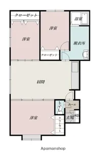 吉田マンション【2階】の間取り