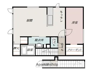 L’A MOUR【2階】の間取り