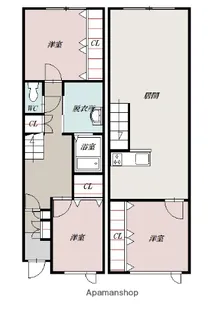 GIMLET【1階】の間取り