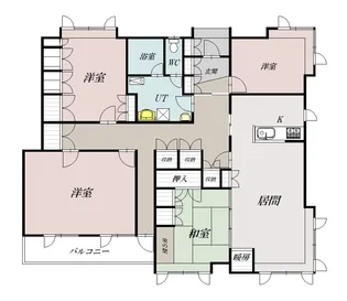 新富2ー1AP【201号室】の間取り