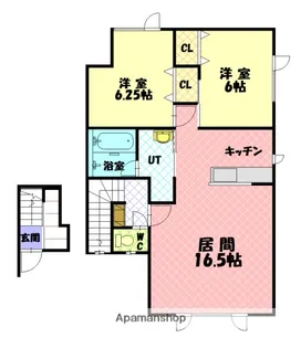 SAFETY(セーフティ)【2階】の間取り