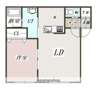 SEEDⅥ【2階】の間取り