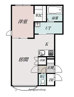 ロイヤルヒルズ【1階】の間取り