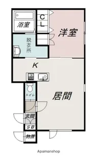 GRAND LINEⅡ【1階】の間取り