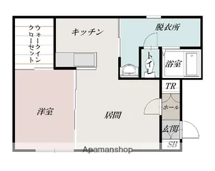 サンシエラ【201号室】の間取り