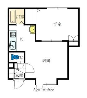 AZ2【2階】の間取り