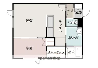 ソフィア東2−2【101号室】の間取り