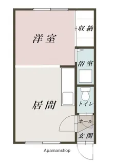 インペリアル64【2階】の間取り