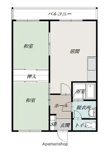豊岡寿マンション【2階】の間取り