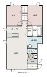 SUITE LIFEⅣ【101号室】の間取り