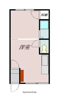 オリス留萌【1階】の間取り