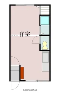 オリス留萌【110号室】の間取り
