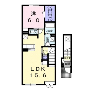 デール【2階】の間取り