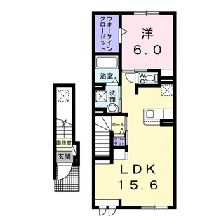 デール【2階】の間取り