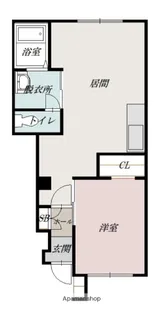 カームリーピュアΑ【1階】の間取り