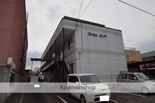 ドーム北門【1階】の外観