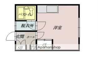 パルファム【1階】の間取り