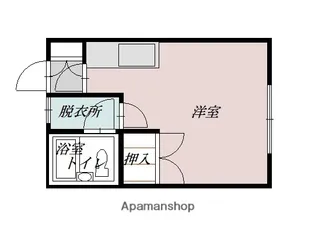 パルファム【2階】の間取り