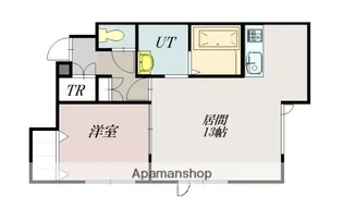 四季の花北欧館B【1階】の間取り