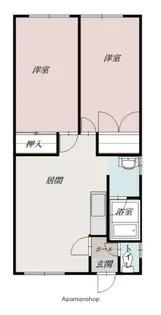 ファミール【2階】の間取り