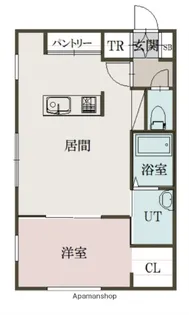 NORFINO AKEBONOⅠ【2階】の間取り