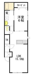 アーバンパーク【1階】の間取り