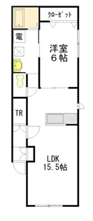 アーバンパーク【1階】の間取り
