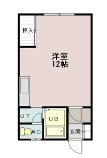 ビッグマンション5【2階】の間取り