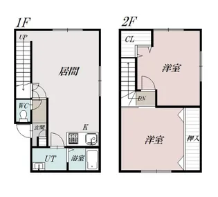 関口マンション【1階】の間取り