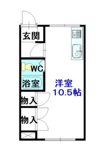 東堂ビル【2階】の間取り