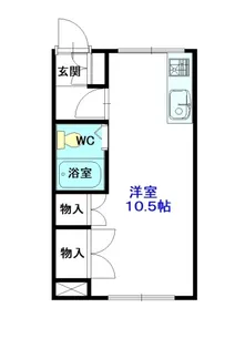 東堂ビル【2階】の間取り