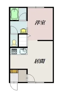 セピア5.1【1階】の間取り