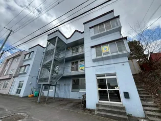 ハウスザライフビル【1階】の外観