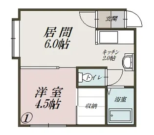 エクシード90【1階】の間取り