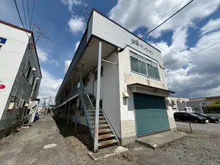 旭扇マンション【1階】の外観