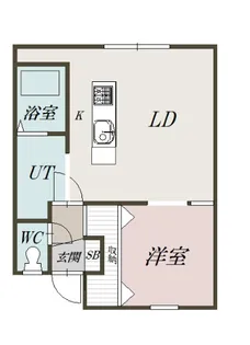 花々館【2階】の間取り