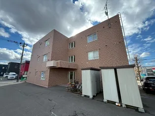 ジェルム南3条【1階】の外観