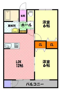 BASE14・6【202号室】の間取り