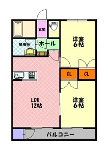 BASE14・6【102号室】の間取り