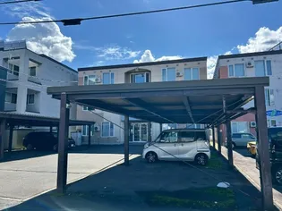 パミール【2階】の外観