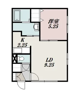 YOUハイツ【2階】の間取り