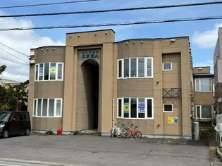 ハイム北欧館A【2階】の外観