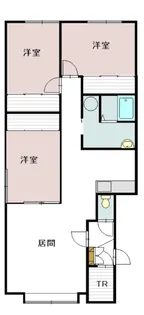 ハーモニー C【2階】の間取り