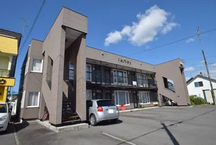 ハミング東光【203号室】の外観